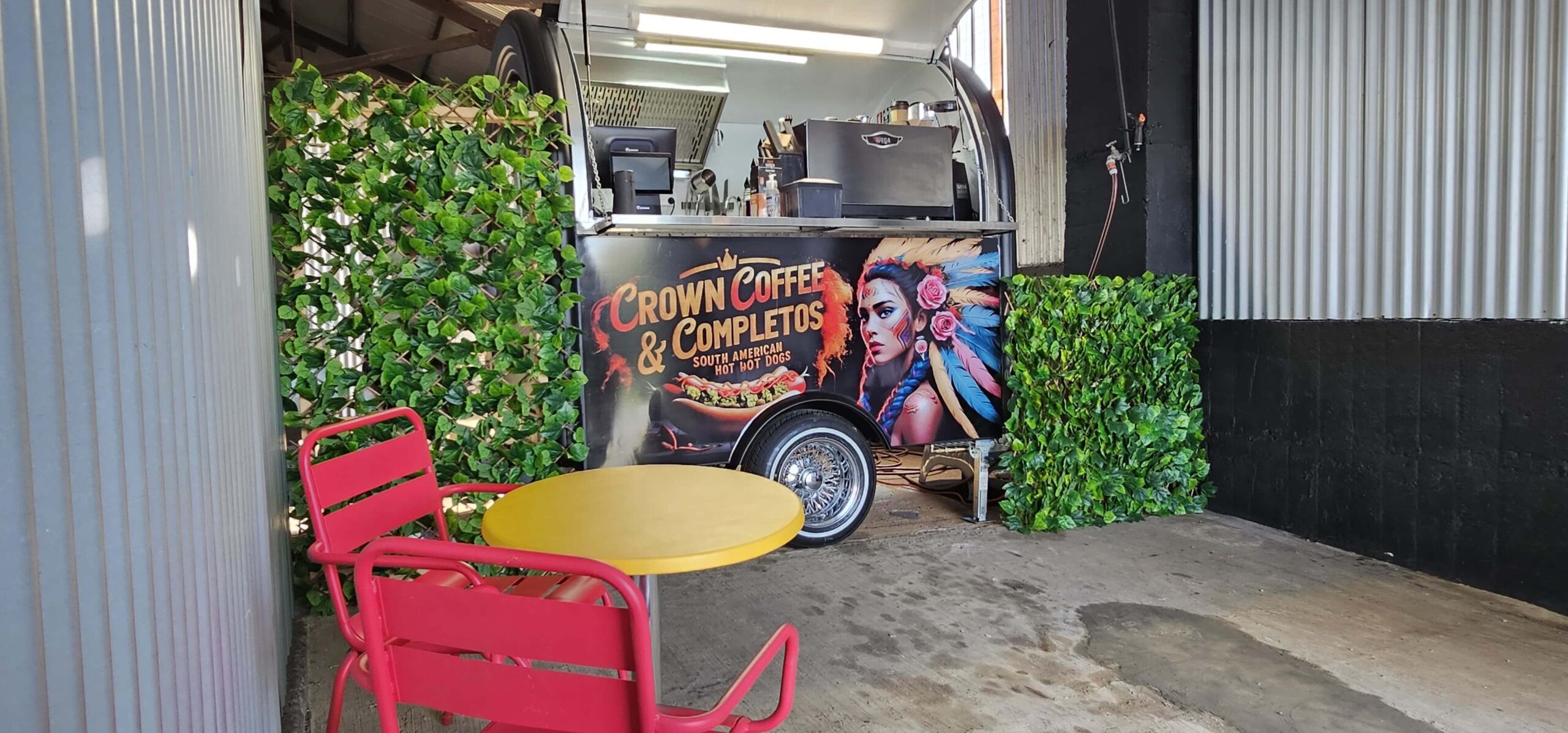 the best coffee in Taree, coffee with character, Killer Coffee, Australia's first lowrider coffee trailer Crown CC