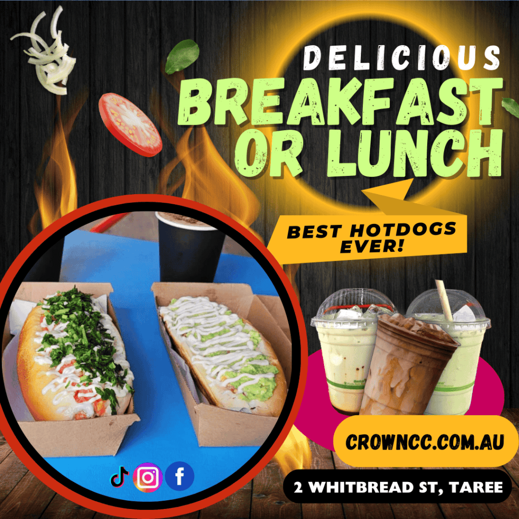 Where can I eat the best hotdogs and drink the strongest coffee in Australia?